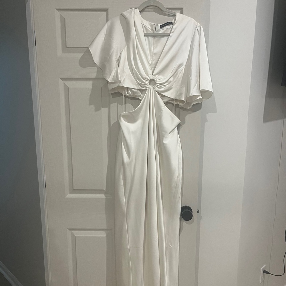 Abercrombie cut out maxi dress